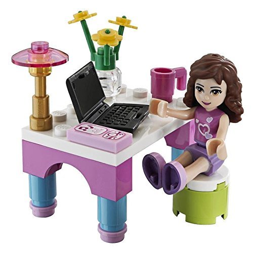 Lego friends set #30102 olivias desk