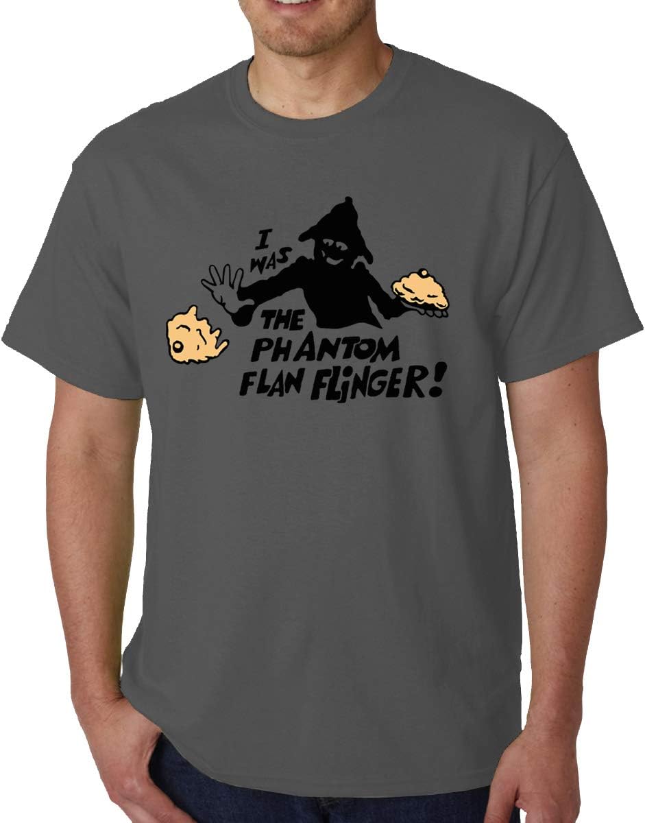 Properganda I was The Phantom Flan Flinger t-Shirt (Tiswas Kids TV)