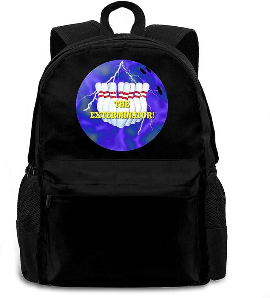 Bowling Ball Exterminator Adult Backpack Casual Daypacks Amazon.ca