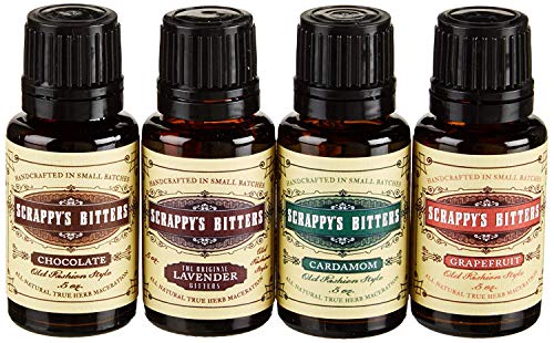 Scrappy's Bitters Exotic Sampler Pack, 4 ml
