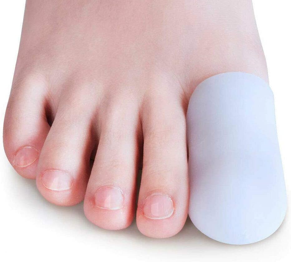 Pedimend Silicone Gel Big Toe Cap 10 PCS (5PAIR)