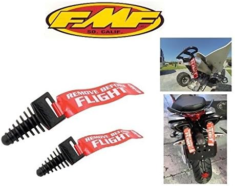 FMF 2 Stroke Wash Plug Exhaust Muffler Riding Racing Pipe Plugger Custom Wash MX