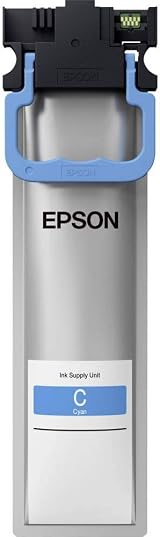 Epson Original Cyan Ink Cartridge XL for WorkForce Pro WF-C5790DWF view 2