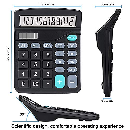 1 Calculators+Standard+Function+Electronics+Calculator