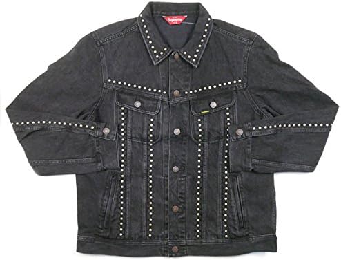 supreme white denim jacket