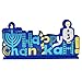 Gift Boutique Happy Hanukkah Table Topper Decorations 3 Pack Happy Menorah Star of David Centerpieces Judaic Desk Shelf Display Sign Party Decor Accessories