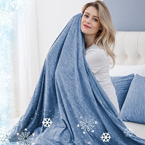 CHOSHOME Cooling Blanket for Hot Sleepers