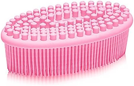 Baby Shower Bath Brush With Soft Silicone Material Perfect For Shower Bath Body Scrubber Bubble Spon