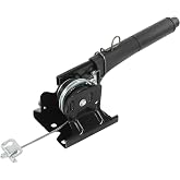 RADHLBNIU Parking Brake Lever Compatible with 2007-2010 Jeep Wrangler JK Replace#52059887AE