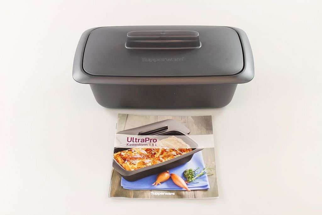 Savacaf Com Rezeptheft 1 8l Kastenform Tupperware Ultrapro 1 8l Kastenform Brotform Backen Kastenformen