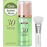 MENOKIN [CLEAR Bubble Mask & Glow Magic Mask Brush