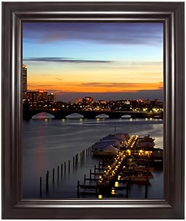 THSpow Classic Black Picture Frame with 2 size (8x10‘’)
