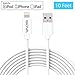 Skiva USBLink (10 ft / 3m) Sync and Charge 8-pin Cable for iPhone 11 Pro Max, Xs Max Xr X 8 8+, iPad Pro Air Mini, iPad 6th gen, iPod Nano 7th gen, iPod Touch 6th 5th gen & More [Model:CB102]