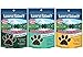 Dick Van Patten's Natural Balance Mini-Rewards Dog Treats 3 Flavor Variety Bundle: (1) Lamb, (1) Duck, and (1) Chicken, 4 Ounces each (3 Bags Total)