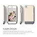 elago iPhone SE case, [Glide][Champagne Gold/Metallic Dark Grey] - [Mix and Match][Premium Armor][True Fit] - for iPhone SE/5/5S