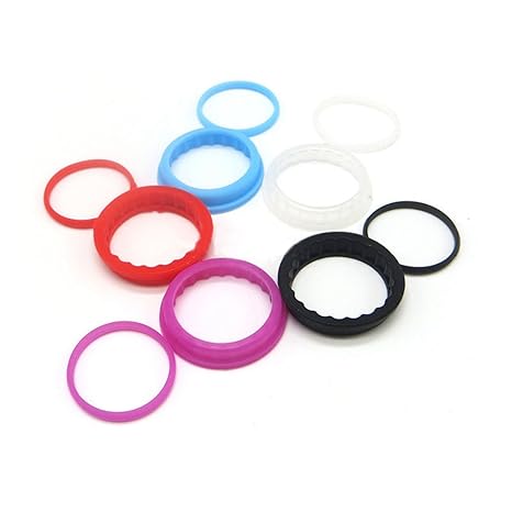 BAAQII 5 Satz Melo3 Mini Glas Ersatz Dichtung O-Ring Für Istick Pico 75 Watt 2 ml Tank