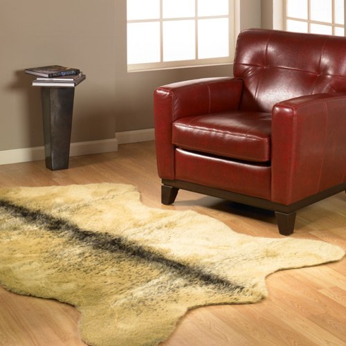 Faux Fur Bear Area Rug/Mat - Image 3