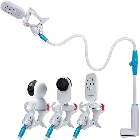 Apark Baby Monitor Holder Universal Baby Camera Mount Strong Flexible Baby Monitor Mount Shelf No Drilling Safer Monitor Stand Is Suitable For Most Baby Monitor Baby Monitor Not Included