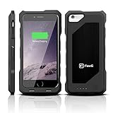 iPhone 6 Battery Case - MFi Certified - Doubles Battery Charge Without Extra Bulk - Heavy Duty Case Offers Protection From Impacts and Falls (Black)