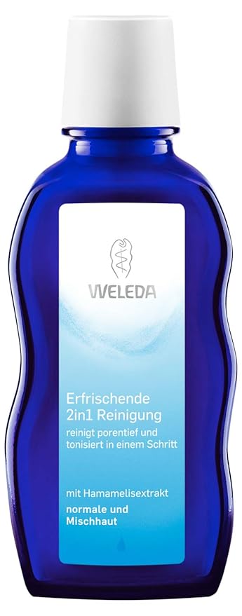 weleda face wash