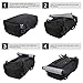 OXA Canvas Travel Backpack Hiking Bag Camping Bag Rucksack