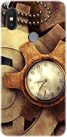 Gismo Redmi Y2 Back Cover/Xiaomi Redmi Y2 Cover/Redmi Y2 Designer Printed Soft TPU (Rubber) Back Case/Mi Redmi Y2 Mobile Cover-Vintage Watch Designer