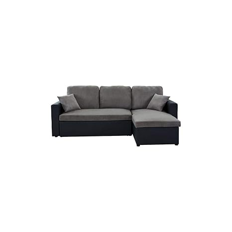 Aspen Canapé Dangle Réversible Convertible 3 Places Tissu