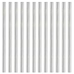 Zeato 12 Piece Replacement Wicks for Outdoor Tiki Torch, Wine Bottle Lanterns or Oil Lamp 0.5'' x 9.85'' Long Fiberglass Torch Wicks