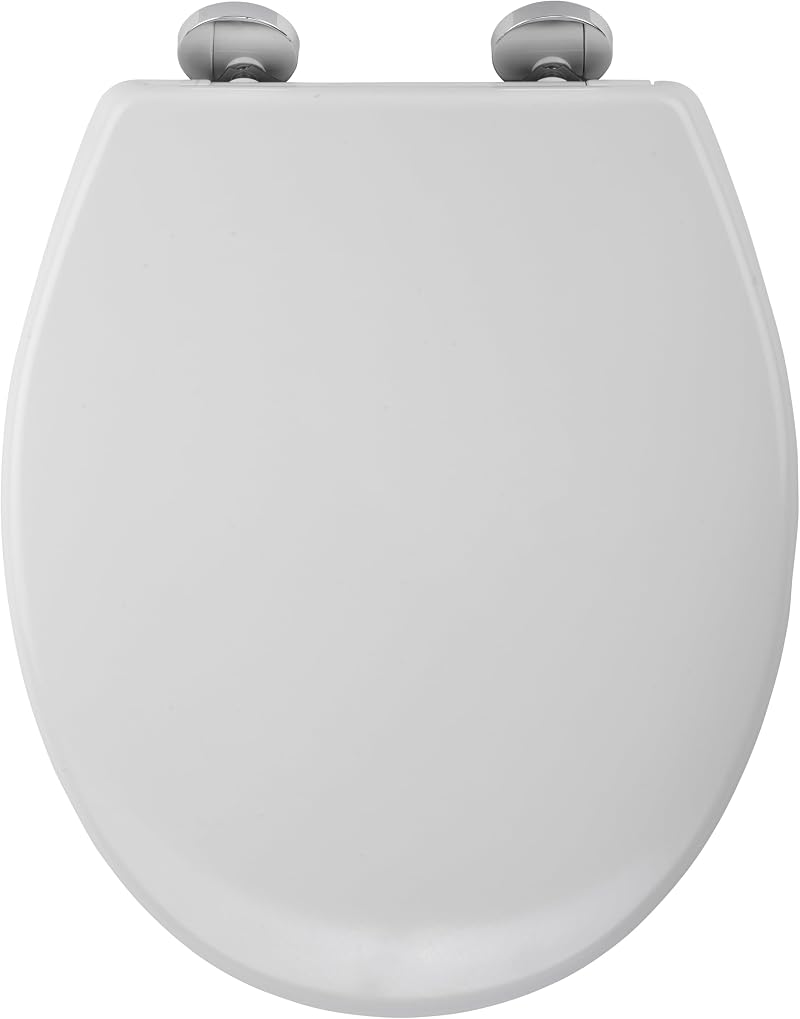 Croydex Constance Flexi-Fix White Soft Close Toilet Seat
