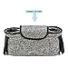 Agibaby Universal Stroller Organizer with Cup Holders | Baby Diaper Bag/Caddy with non-slip straps