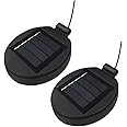 thumbnail image 2 of Tovotum 2Pack Solar LED Panel Flower Stake Lights Replacement Part,DIY 2 of 13