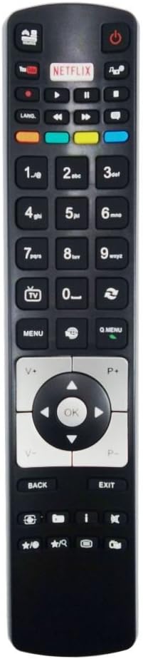 Genuine TV Remote Control for Polaroid 3-24-LED-14