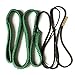 Bore Snake Bore Cleaner 2 Pcs Brush Barrel Cleaning Kit for 5.56mm 7.62mm 9mm 12 GA Caliber Rifle Shotgun Pistol (22-.223 Cal 5.56mm)