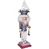 Kurt S. Adler, Inc. HA0399 Kurt Adler 18" Hollywood Sea Captain Nutcracker