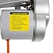 Comie 1-1/2 Ton 3300lb Capacity Car Jack 12v Electric Automotive Car Floor Jack