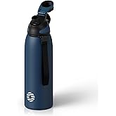 Fjbottle Insulated Stainless Steel Water Bottle, 32 Oz Leakproof Water Bottles, Ice Reusable Tumbler, Double Wall Vacuum Jug, Lightweight Durable for Traveling & Sports, Workout, 32oz