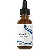 Seeking Health Vitamin D3 Drops - Bone Health & Immune System Support Supplement - Liquid Vitamin D3 with Olive Oil - 1 FL oz, 900 Servings