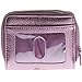 Buxton Faux Leather RFID Identity Safe Double Zippered Accordion Wallet