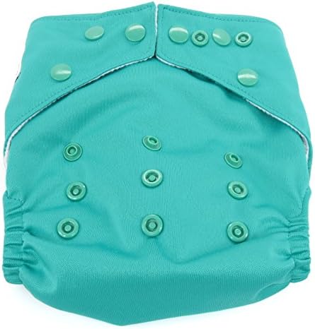 Dandelion Diapers Diaper Covers - Diaper Cover Shell with Snaps- One Size - Compare to Grovia Shell - Seaglass