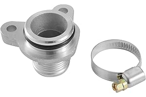 BINB ROAD Coolant Hose Metal Flange Upgrade 11537603514 Compatible with BMW 228i 320i 328i 428i 528i X1 X3 X4 X5 Z8