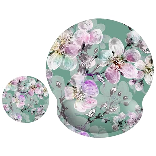 Ergonomic Mouse Pad with Wrist Support