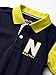 Nautica Boys' Big Colorblock Polo