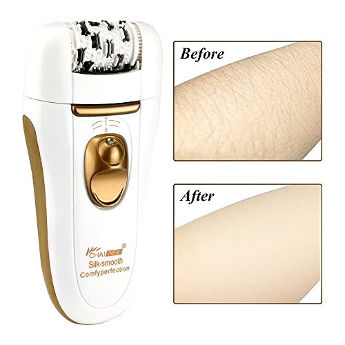 image for CHAINER Electric Epilator for Women- Bikini/body/face Trimmer,3 in 1 W