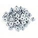 50Pcs 4 Prongs Zinc Plated T-Nut Tee Nut 1/4