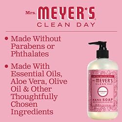 Mrs. MEYER'S CLEAN DAY Peppermint Liquid Hand Soap