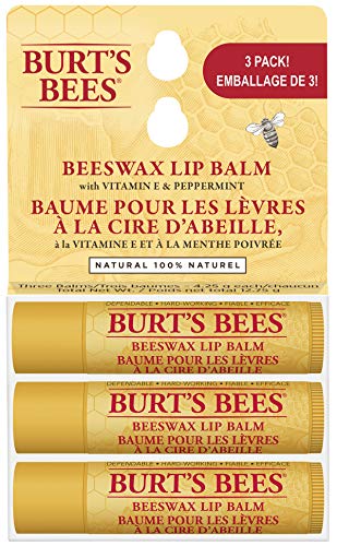 burt's bees original beeswax lip balm
