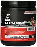 Betancourt Nutrition Glutamine Plus Dietary Supplement, Strawberry Kiwi, 240 Gram