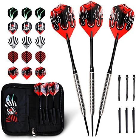 Winline Darts Dartboard Dartboard Surround Set 90% 80% Tungsten Steel 24/22 Grams