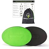 Gravity Fitness Oval Balance Pad, Premium Quality Balance Trainer for Physical Therapy, Non-slip texture, 2.5