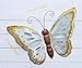 ShabbyDecor Galvanized Metal Butterfly Wall Hanging for Farmhouse Decor